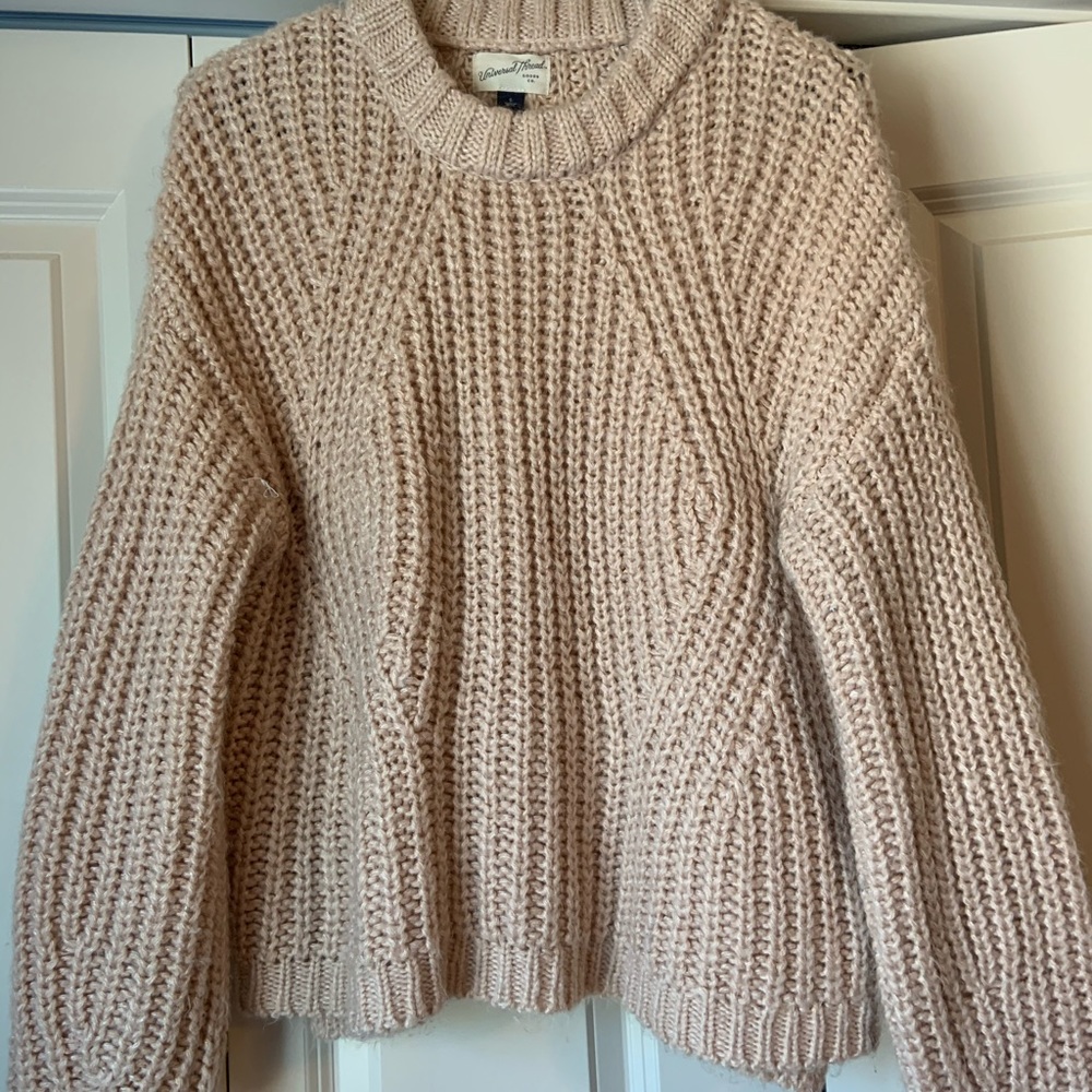 A new day (target) sweater